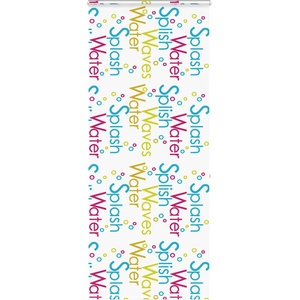 vidaXL Ролетна щора за душ с касета 100x240 см Ширина на плата 96 см (4015034)