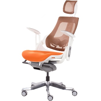 Image 1 of Bittel Ергономичен стол ambra - оранжев (b3520781_1)