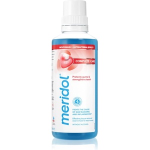 Meridol Complete Care вода за уста без алкохол 400ml