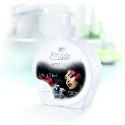 Eurona tekuté mýdlo s aloe vera koncentrované Black Pearl 400 ml