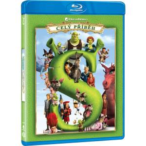 MagicBox Shrek kolekce 1. -4. - 4Blu-ray (057425)