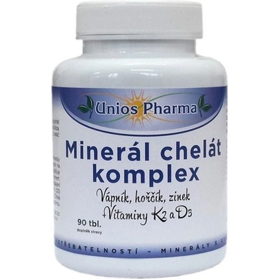 Uniospharma Minerál Chelát Komplex 90 tabliet
