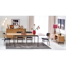 Halmar Smart dub prírodný / čierny