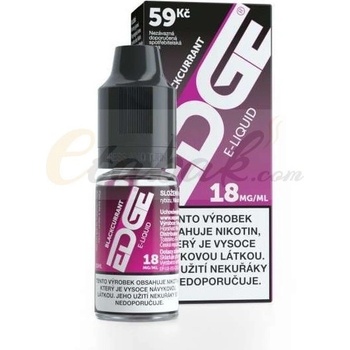 EDGE Blackcurrant 10 ml 18 mg