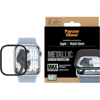 PanzerGlass Стъклен протектор PanzerGlass - Apple Watch Ultra, 42mm, прозрачен (5715685032639)