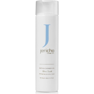 Jericho Body Care SPA sprchový a koupelový gel Pure Lilac 300 ml