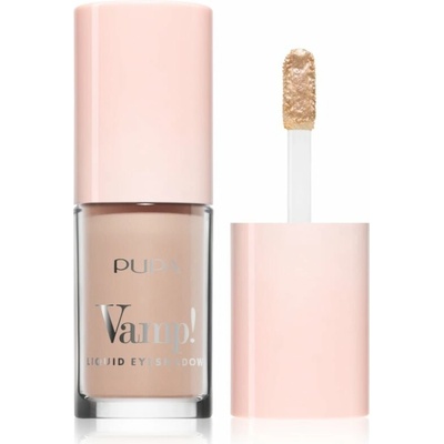 PUPA Milano Vamp! Liquid Eyeshadow tekuté oční stíny 009 Cream 4 ml