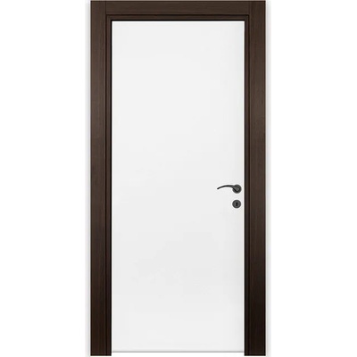 Uni Doors Интериорна врата Стандарт - кестен - бяла (цена без монтаж)