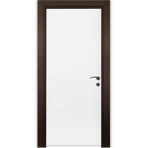 Uni Doors Интериорна врата Стандарт - кестен - бяла (цена без монтаж)