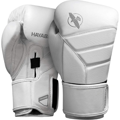 Hayabusa fightwear Боксови Ръкавици Hayabusa T3 Kanpeki White - 12 oz
