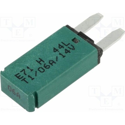 GLOSO E71-06H-4-01 Pojistka: resetovatelná; automobilová; 6A; 14VDC