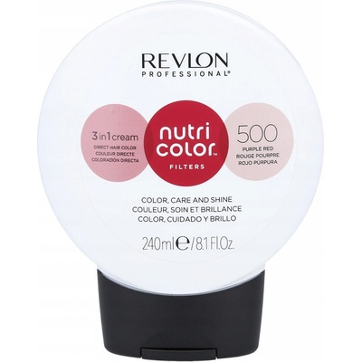Revlon Nutri Color Filters 500 240 ml tónovací maska na vlasy