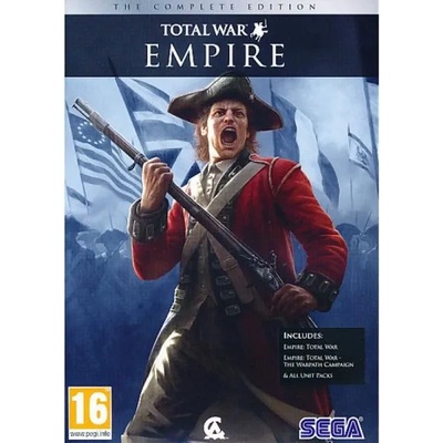 SEGA Empire Total War [The Complete Edition] (PC)