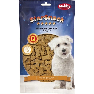 Nobby StarSnack MINI BONES chicken 200 g