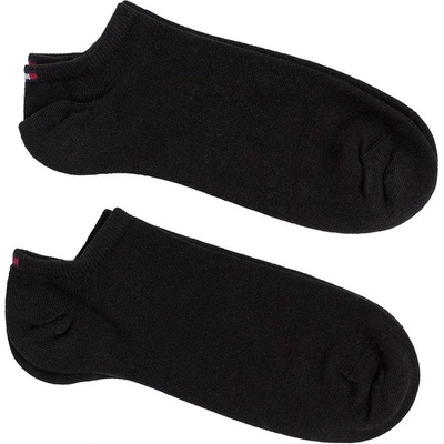 Tommy Hilfiger Чорапи Tommy Hilfiger (2 броя) в черно (342023001)