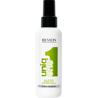 Revlon Uniq One Спрей маска 10 в 1, зелен чай, 150 ml