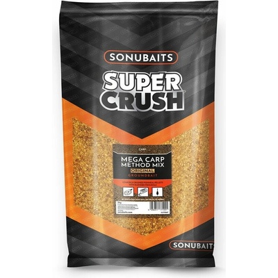 Sonubaits Supercrush Mega Carp Method Mix 2 kg Originálna nástraha