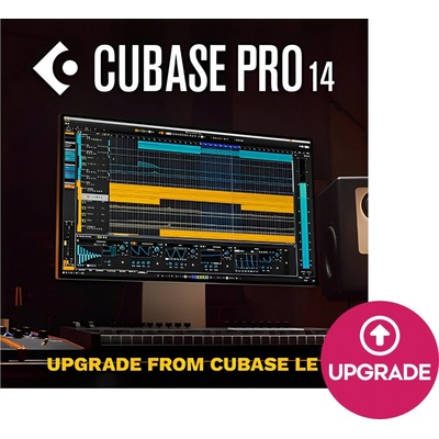 Steinberg Cubase Pro 14 Upgrade LE (Digitální produkt) – Zboží Živě