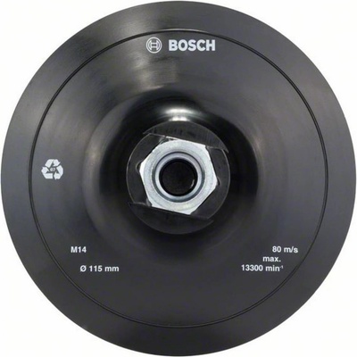Bosch Accessories 2608601076 Talíř se suchým zipem - 115 mm, 13.300 U/min Průměr 115 mm