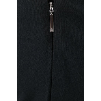 Lauren Ralph Lauren Панталон Lauren Ralph в черно с кройка по тялото, висока талия 200687713 (200687713)