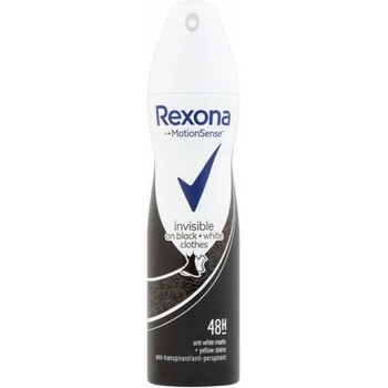 Image 1 of Rexona Women Invisible Black & White Diamond deo spray 150 ml
