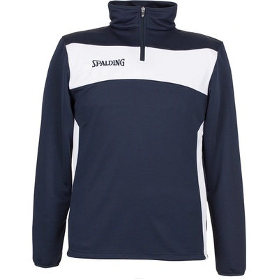 Spalding Evolution II 1/4 Zip Top modrá