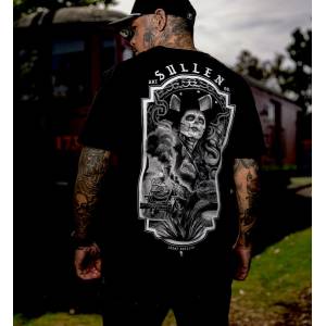 SULLEN мъжка тениска с щампа sullen - premium - rosales - scm8097_jtbk