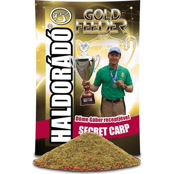Haldorádó Krmivo Gold Feeder Secret Carp 1kg