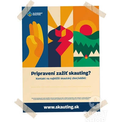 Plagát ILUSTRÁCIE náborový