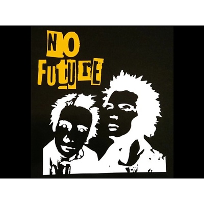 Zádovka SEX PISTOLS no future