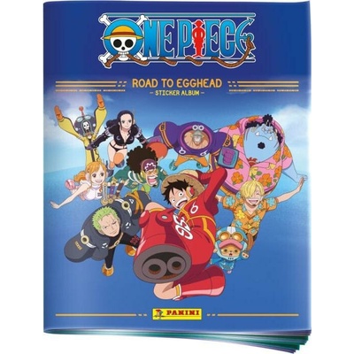 Panini Album na nálepky One Piece Road to Egghead DE