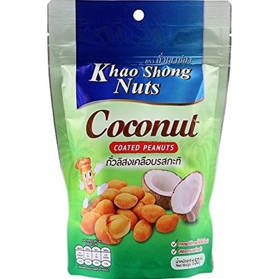Khao shong Arašidy v kokosovom cestíčku 150 g