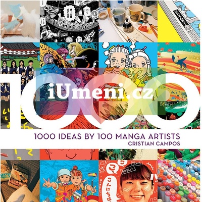 1000 Ideas by 100 Manga Artists - Cristian Campos