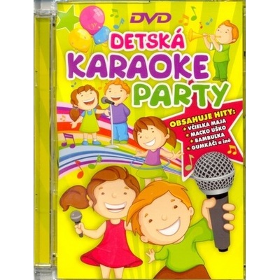 DVD Detská karaoke party