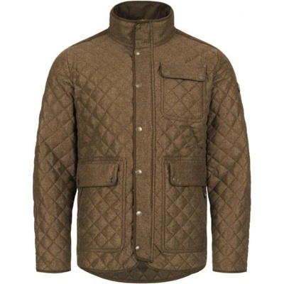 Bunda Blaser Lovecká Miles Vintage hnědá