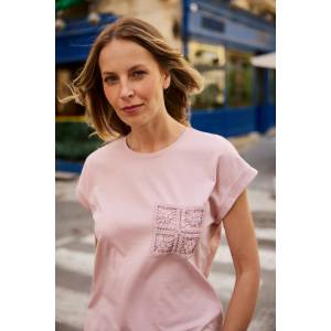 Moodo Памучна тениска розова Moodo Moodo | Rozov | ЖЕНИ | XXL