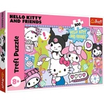 Trefl Пъзел Trefl от 300 части - Hello Kitty: Лудо трио (23039) - baby