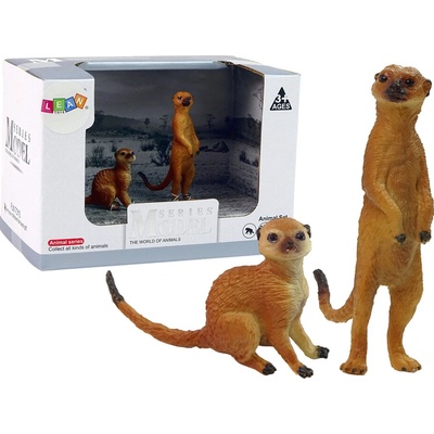 mamido Sada 2 figúrok surikaty zvieratá sveta