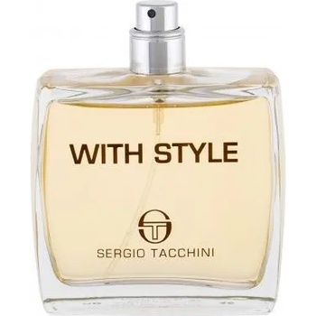 Sergio Tacchini With Style EDT 100 ml Tester