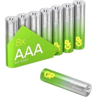 GP Super AAA 8 ks GPSUP24A378C8