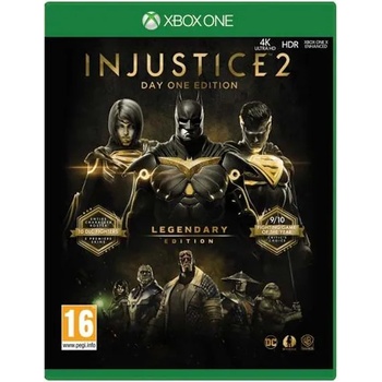 Warner Bros. Interactive Injustice 2 [Legendary Edition] (Xbox One)