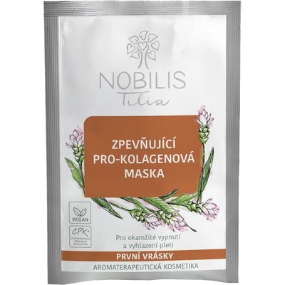 Nobilis Tilia Spevňujúca pro-kolagénová maska 25 g