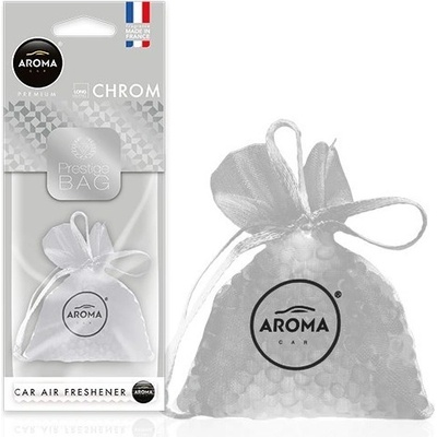 Aroma Car PRESTIGE FRESH BAG CHROME