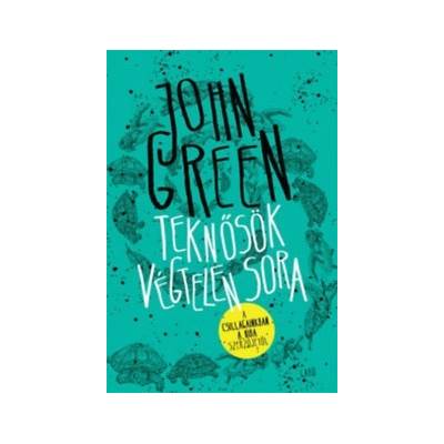 Teknősök végtelen sora - kemény kötés
