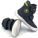 Protetika chlapecké zimní boty Barefoot TARIK černá