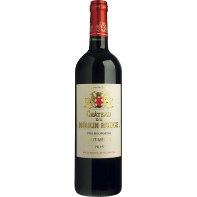 Château du Moulin Rouge Cru Bourgeois 2021 12,5% 0,75 l (holá láhev)
