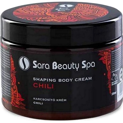 Sara Beauty Spa zeštíhlující krém masážní Paprika 500 ml – Zbozi.Blesk.cz