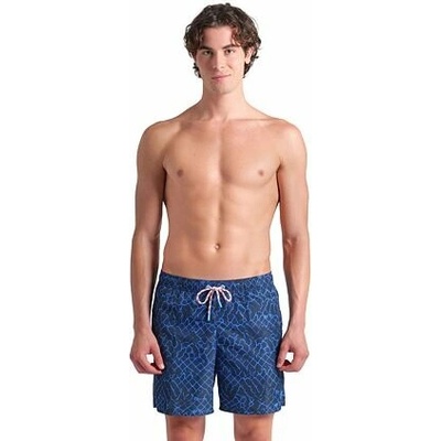 Arena Men's Allover Beach Boxer navy