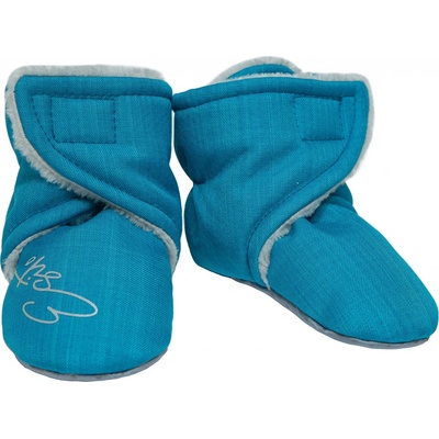 Esito capáčk barefoot Softshell Lamb petrol