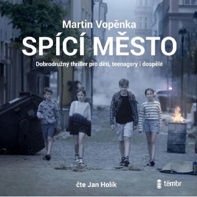 Spící město Martin Vopěnka MP3 CD